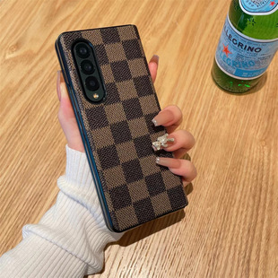 Применимо к чехлу для мобильного телефона Samsung zfol3 защитный чехол zfol3 Защитный чехол W22 Шарнирный защитный жесткий чехол