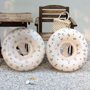 ins korean baby swimming ring children's seat swimming aid baby life buoy inflatable floating ring