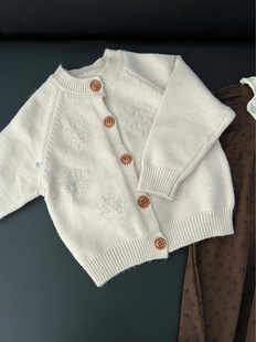 11even Guli family 2025 spring girls dress sweater T-shirt children's clothing entity factory supply wholesale