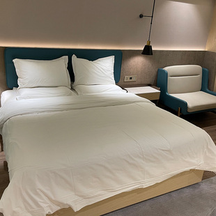 Customized hotel ordinary room bed hotel furniture matching furniture bed plate bed simple multi-layer bed