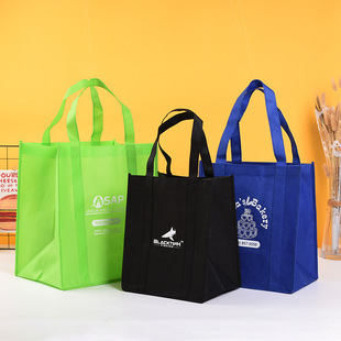 Non-Woven Handbags, Custom Laminated Foldableing Eco-Friendly Bags, Gift Bags, Takeaway Advertising Shopping Bags, Clothing Bags