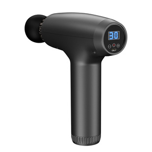 USB mini fascia gun portable muscle relaxation massager intelligent fitness impact gun leg deep massage grab