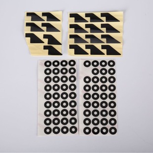 Fireproof Mylar Mylar Insulation Sheet Insulation High Temperature PET Round Plastic Gasket
