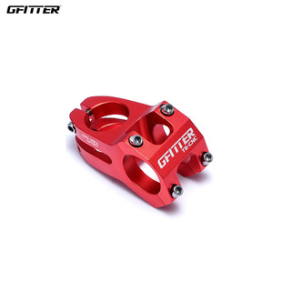 GFITTER выдолбленный легкий алюминиевый сплав велосипед стояк 31.8mm горный велосипед стояк велосипедные детали