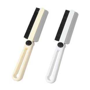 ZFB-net red multifunctional kitchen household gap brush long handle stove brush with wiper cleaning brush wholesale