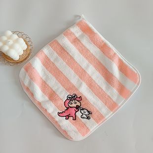 Симпатичный мультфильм Crayon Shinchan новый квадратный шарф новый коралловый бархат быстро впитывает воду, сухое полотенце для лица для детей