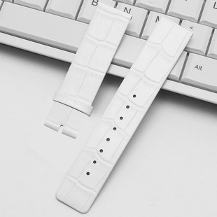 Strap Men's and Women's Genuine Leather Strap Original Watch Japanese Buckle Leather Strap K2G211K2Y236 Watch with Square Tail
