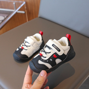 Infant Toddler Shoes Machine Shoes Spring and Autumn Soft Sole Non-slip Children's sneaker Mesh Shoes for Boys and Girls