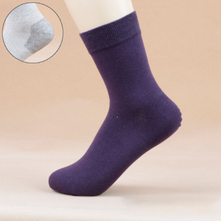 Anti-crack socks for men and women winter thick moisturizing foot dry foot crack socks mid-tube cotton silicone foot crack socks thickened men's and women's socks