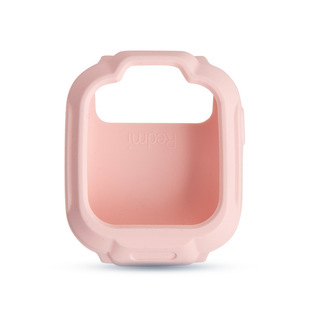 For Red Rice Redmi Kids Phone Watch HD TPU Transparent Soft Case Silicone Soft Glue Drop-resistant Protective Cover