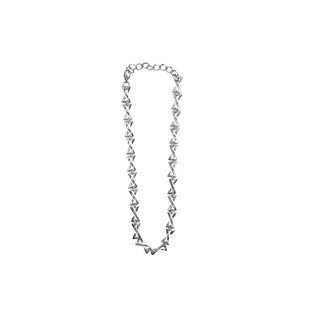 Necklace High Street Men's Design Sense Niche Z Letter Hip-Hop European and American Accessories Personalized Trendy Simple Fashion High-end Pendant