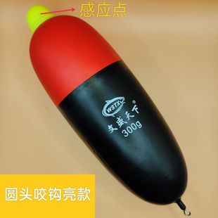 Sea fishing silver carp and bighead carp belly float EVA foam float 400g buoyant luminous float 500g sea fishing electronic float