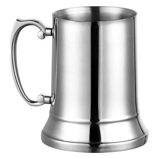 304 Stainless Steel Flame Cup Bar Wine Cup Bartending Tool Cocktail Cup Metal Beer Flame Cup Pouring Flame Cup