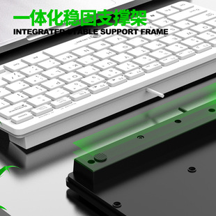 Linagnesium K12USB Проводная компьютерная клавиатура настольный домашний бизнес-ноутбук USB клавиатура шоколадная черно-белая