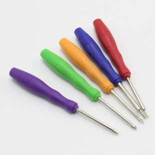 Wholesale watch batch mobile phone repair tool demolition toy giveaway small screwdriver mini plastic screwdriver