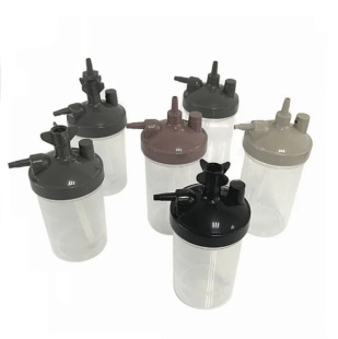 Oxygen Inhaler Oxygen Cylinder Flow Meter Buoy Type Pressure Gauge 15L 30L 70L Flow Meter Humidification Bottle