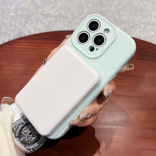 Применимо iphone16promax чехол для телефона жидкий силиконовый яблоко 15 объектив все включено 14 поворотных кронштейнов