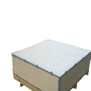 Nanjing manufacturers custom male and female buckle box steel buckle wooden box plywood buckle box wooden box packaging