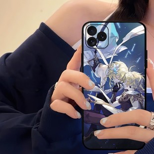 iPhone Case for Apple Game Genshin Impact Lumine Ether Case iPhone 14 1