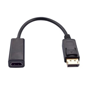 Large DP MINIDP to HDMI TV digital HD cable interface dispiayport to hdmi adapter