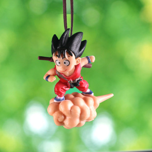 Cross-border foreign trade Car pendant rearview mirror car pendant Dragon Ball car pendant car pendant tendon douyun Wukong
