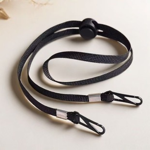 Hat windproof rope independent packaging spot factory direct adjustable hat rope mask lanyard children's anti-lost lanyard