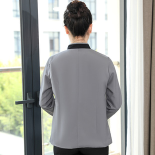 Cleaning Clothes Long Sleeve Female Hotel Guest Room Attendant Work Clothes Property Cleaner Autumn and Winter Clothes Large Size