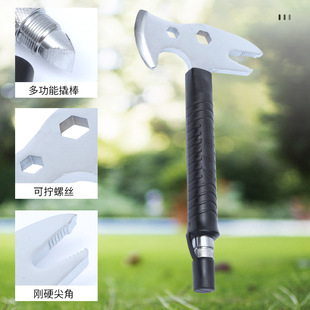 Fire waist axe emergency rescue demolition axe fire station standard mini axe household chopping wood tree axe wholesale