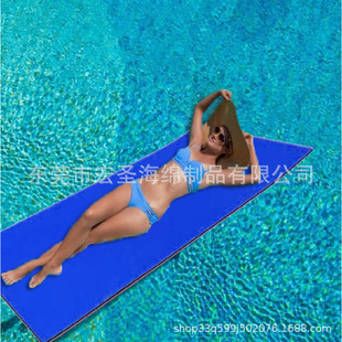 Large wholesale water magic carpet floating mat XPE seaside floating blanket swimming pool entertainment XPE floating bed water floating blanket