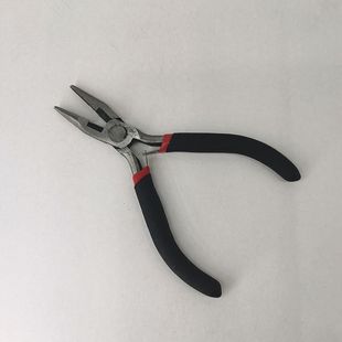 Ручной инструмент DIY многофункциональное маленькое Заостренное кольцо для рта изогнутые игольчатые плоскогубцы с нониусом кольцо для покрытия суппорта