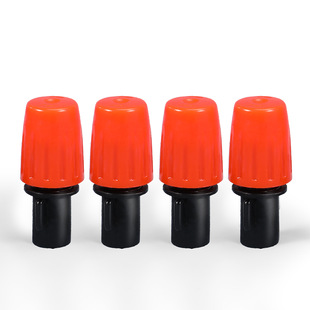 Orange atomizing sprinkler agricultural irrigation micro sprinkler garden irrigation automatic watering device cooling dust removal irrigation sprinkler