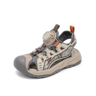 Boys' Shoes 2025 Summer New Style Little Boy's Net-through Baotou Beach Shoes Casual Non-slip Children's Sports Sandals