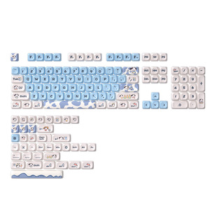 Up MOA Клавиша PBT Тепловая сублимация 61/68/84/87/89/96/98/100/104/108 Клавиши