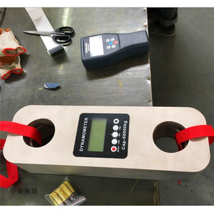 The 30-ton digital pull gauge can be connected to the computer digital display push-pull gauge 294KN pull gauge