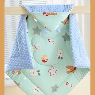 Baby delivery room class a spring and summer thin newborn swaddling embrace baby spring and autumn class a