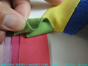 1.0mm real microfiber suede microfiber leather electronic packaging wear-resistant tear-resistant suede furniture shoes leather gloves material