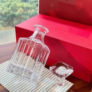 Baca Same Crystal Glass Household Wine Glass Whiskey Ice Bucket Wine Bottle Ice Wine High Gift Box