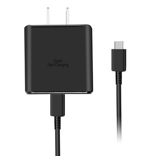 45W charger 2 port gallium nitride power adapter USBTYPE-C fast wall multi-port charger