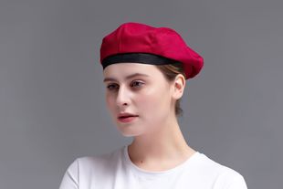 Дышащая сетка для официанта, Мужская и Женская Западная ресторанная выпечка, хлопковая шеф-поварская кепка, берет, мужская и женская кепка