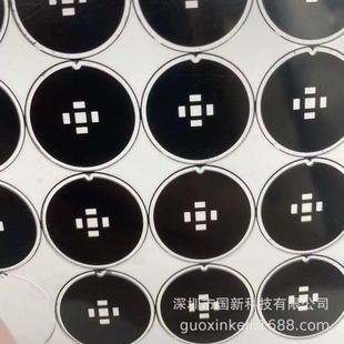 Manufacturer Customized Acrylic Lens Pc Lens Panel Black Heart Rate Lens Window Lens
