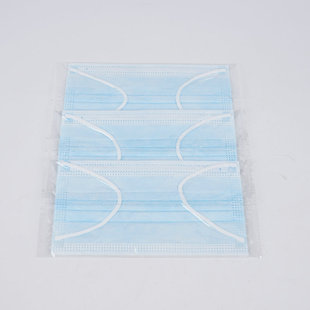 Spot Disposable Epidemic Prevention Protective Mask Civil Non-woven Mask Independent Adult Dust-proof Ear-hanging Mask