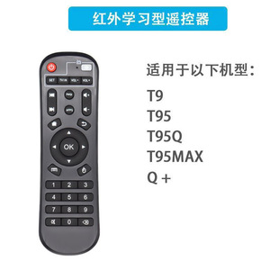 HK1 remote control adapter set-top box T95 X88 H96max HK X96 33 key infrared learning remote control