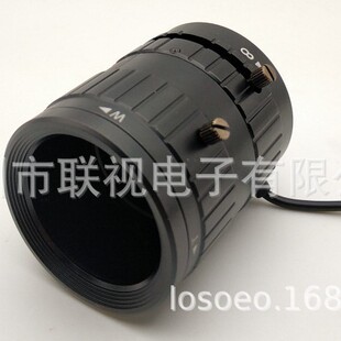Industrial large lens adjustable zoom lens 1.8 inch chip optical lens CS lens 4-18mm surveillance lens