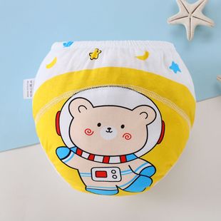 Baby's Toilet Training Pants Baby's Underwear Diaper-proof Bag for Men and Women Baby's Gauze Diaper Wet Washable Diaper Pants