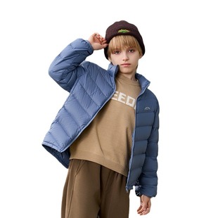 2024 new children's light down jacket new national standard 90 white duck down casual collar children's down jacket wholesale