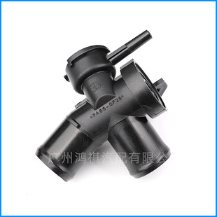 21517-JP00A is suitable for Infiniti Nissan radiator coolant three-way water pipe joint upper water pipe