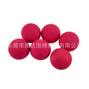 Eva ball manufacturers directly supply pet elastic rainbow ball playground toys golf practice ball large quantity excellent price