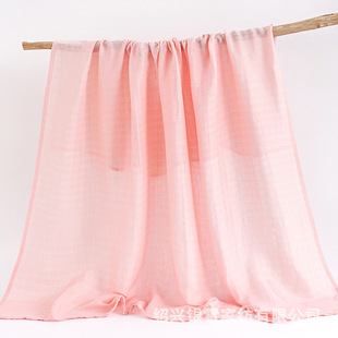 Cross-in Popular Baby Bamboo Fiber Swaddle Gauze Newborn Summer Cool Swaddle Baby Bedding