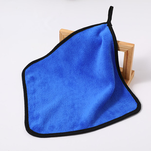 Manufacturer Wholesale Rags, Housekeeping Cleaning, Not Easy to Shed, Coral Velvet, Water-Absorbent Car Wash Towels, Car Wiping Towels