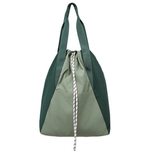 Junior High School Student Schoolbag Women's Fashion Drawstring Corset Backpack Lightweight Large Capacity Backpack Casual Women's Shoulder Bag